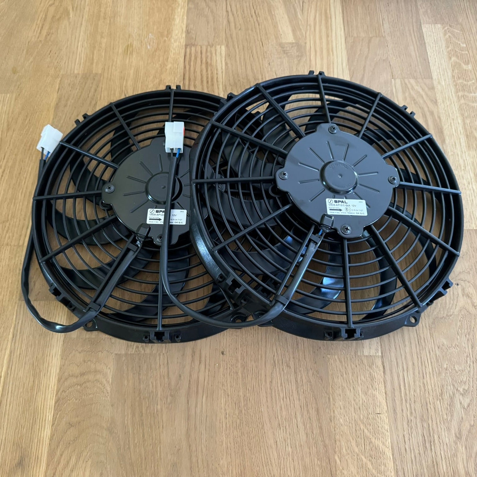 SPAL ventilator 280 mm - 12 Volt - VA09-AP12/C-54A