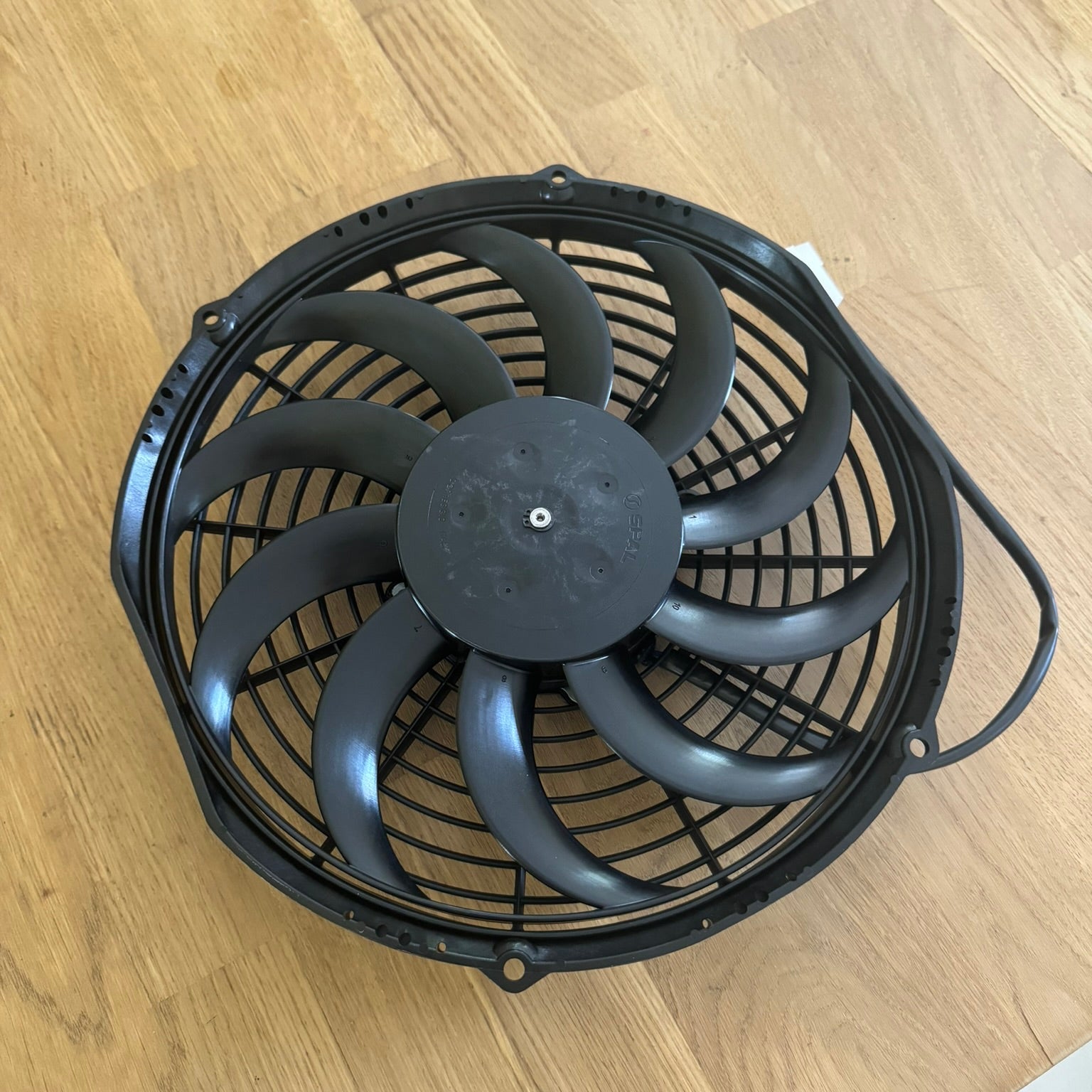 SPAL ventilator 280 mm - 12 Volt - VA09-AP12/C-54A