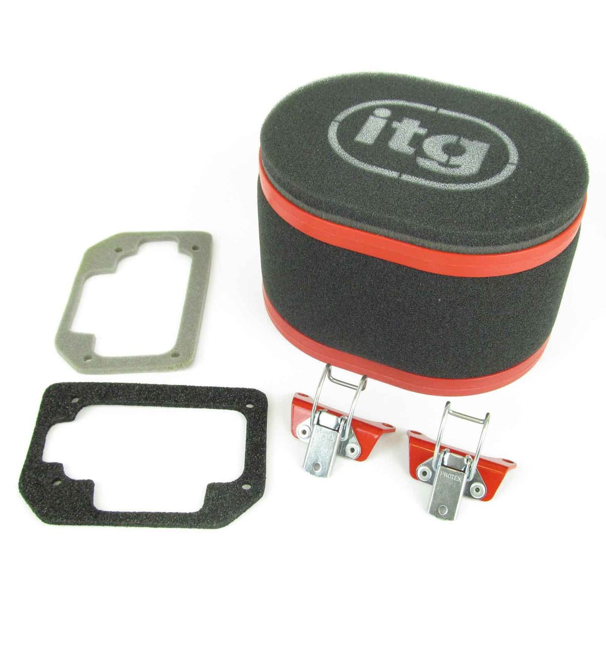 ITG filterkit met clips voor het afdichtdeksel