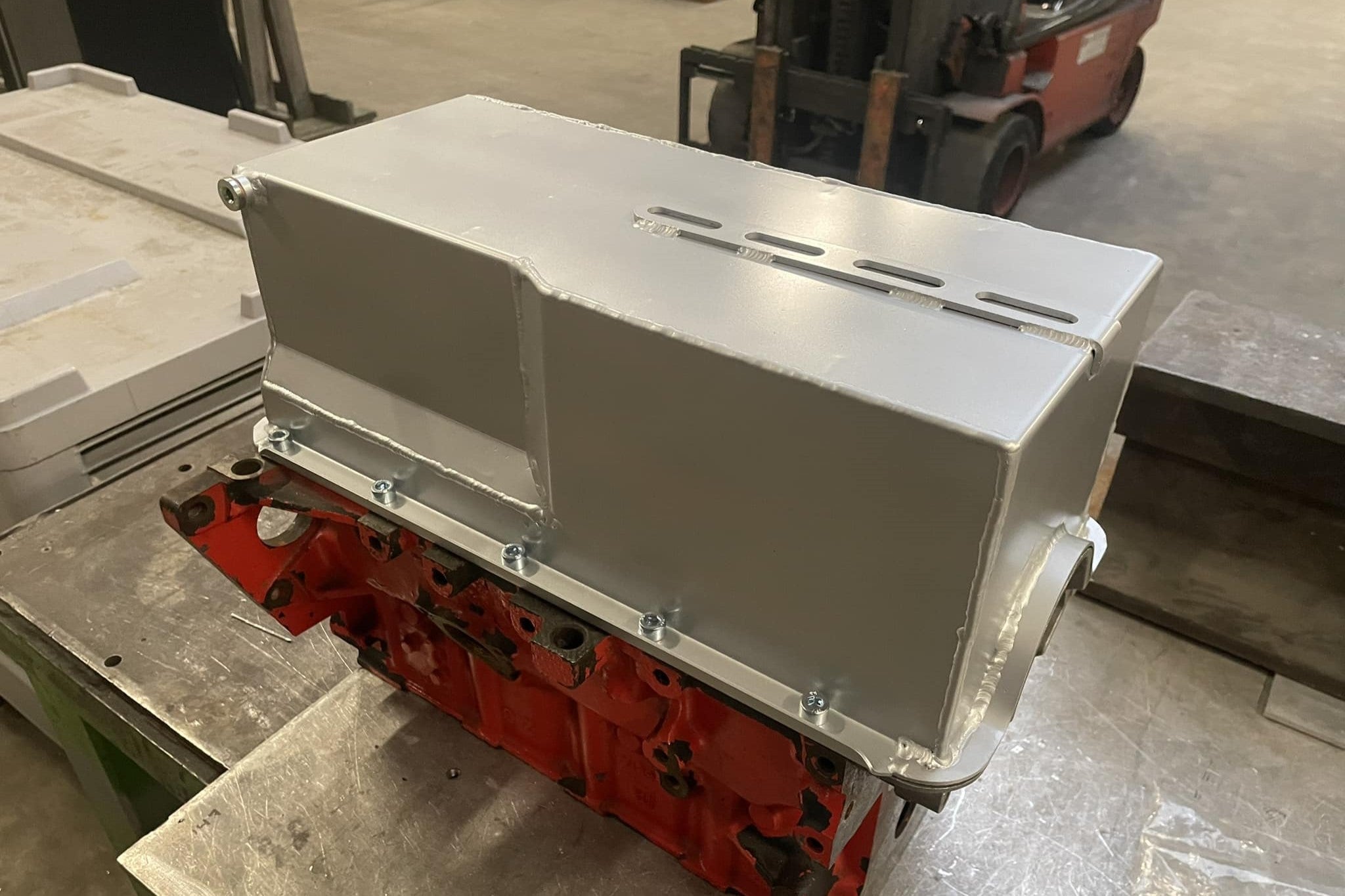 Ford Zetec Carterpan