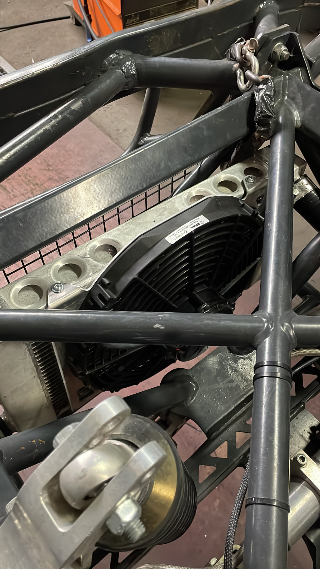 Montagebeugel ventilator – Op Maat Gemaakt