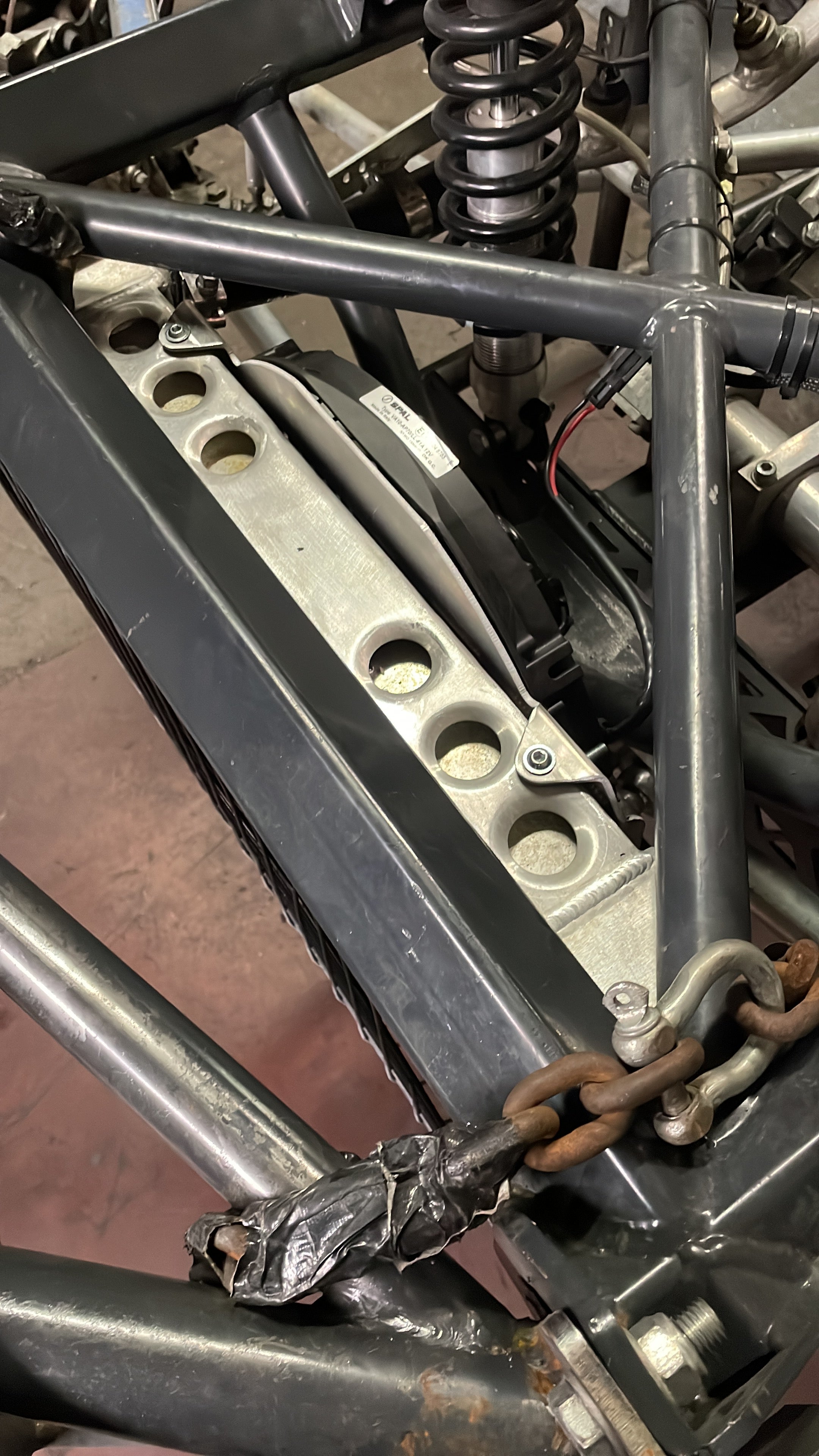 Montagebeugel ventilator – Op Maat Gemaakt