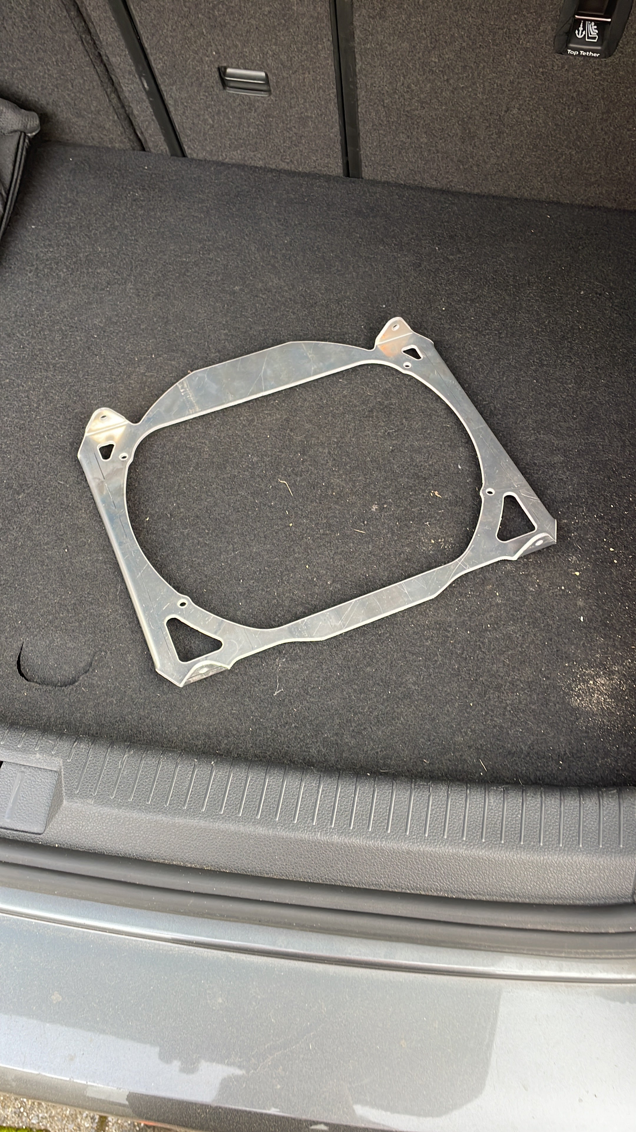 Montagebeugel ventilator – Op Maat Gemaakt