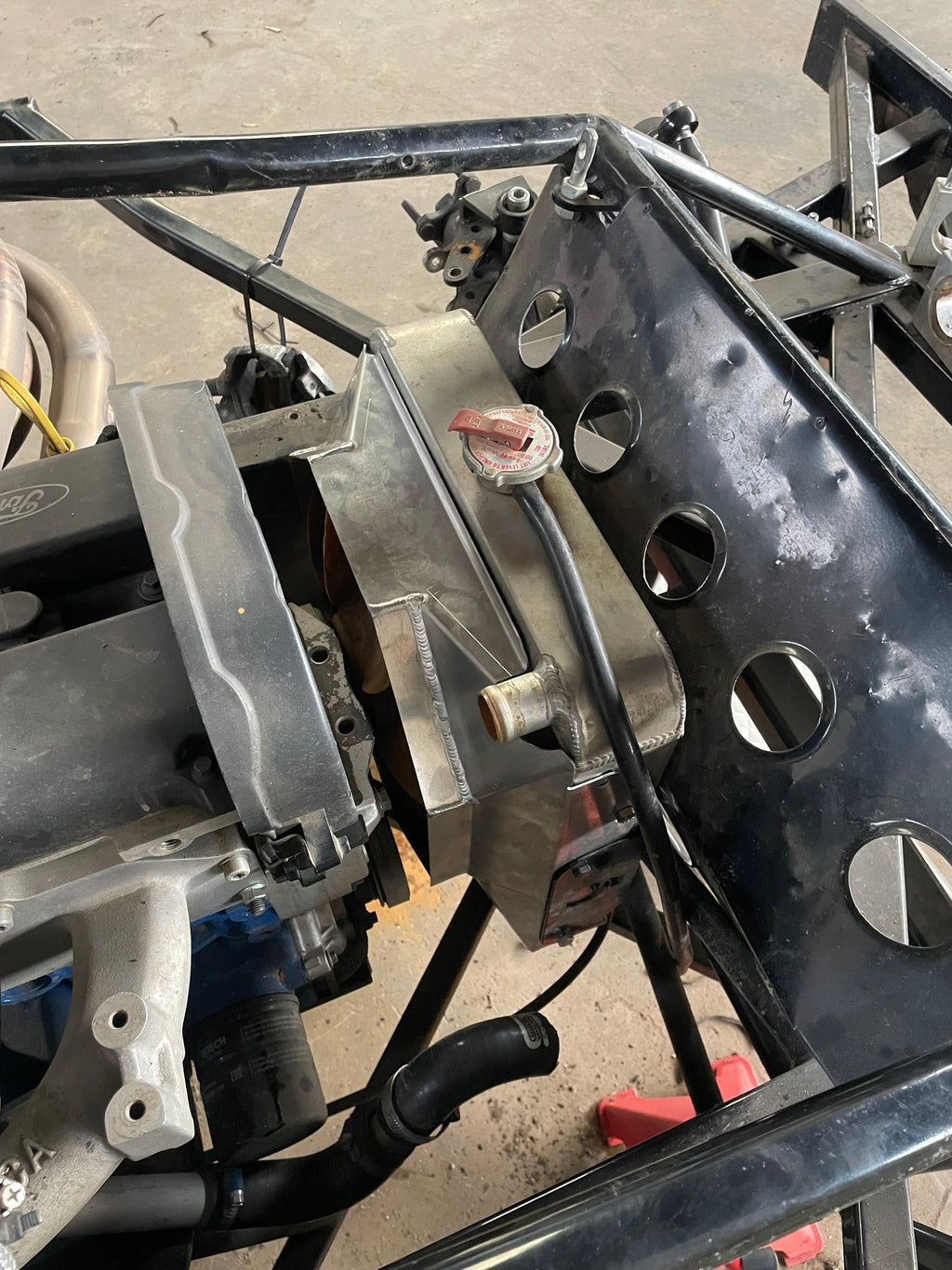 Aluminium Koelkap – Op Maat Gemaakt