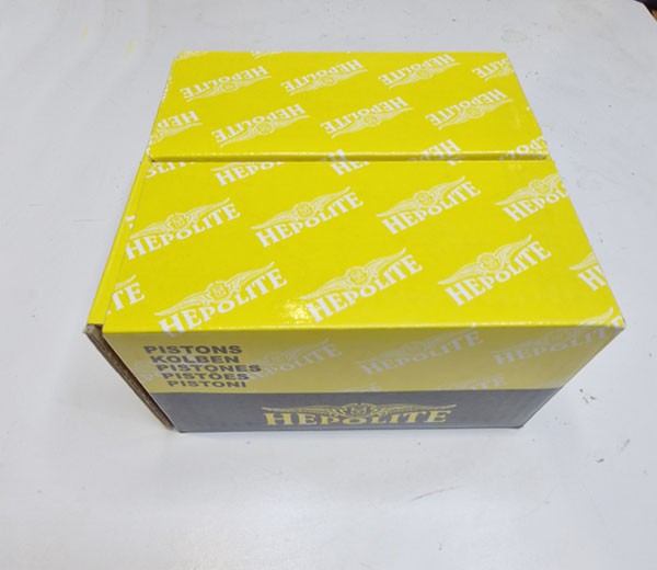 Ford Zetec 2.0L overmaat zuiger - Set van 4 - BRISCA/SSCA