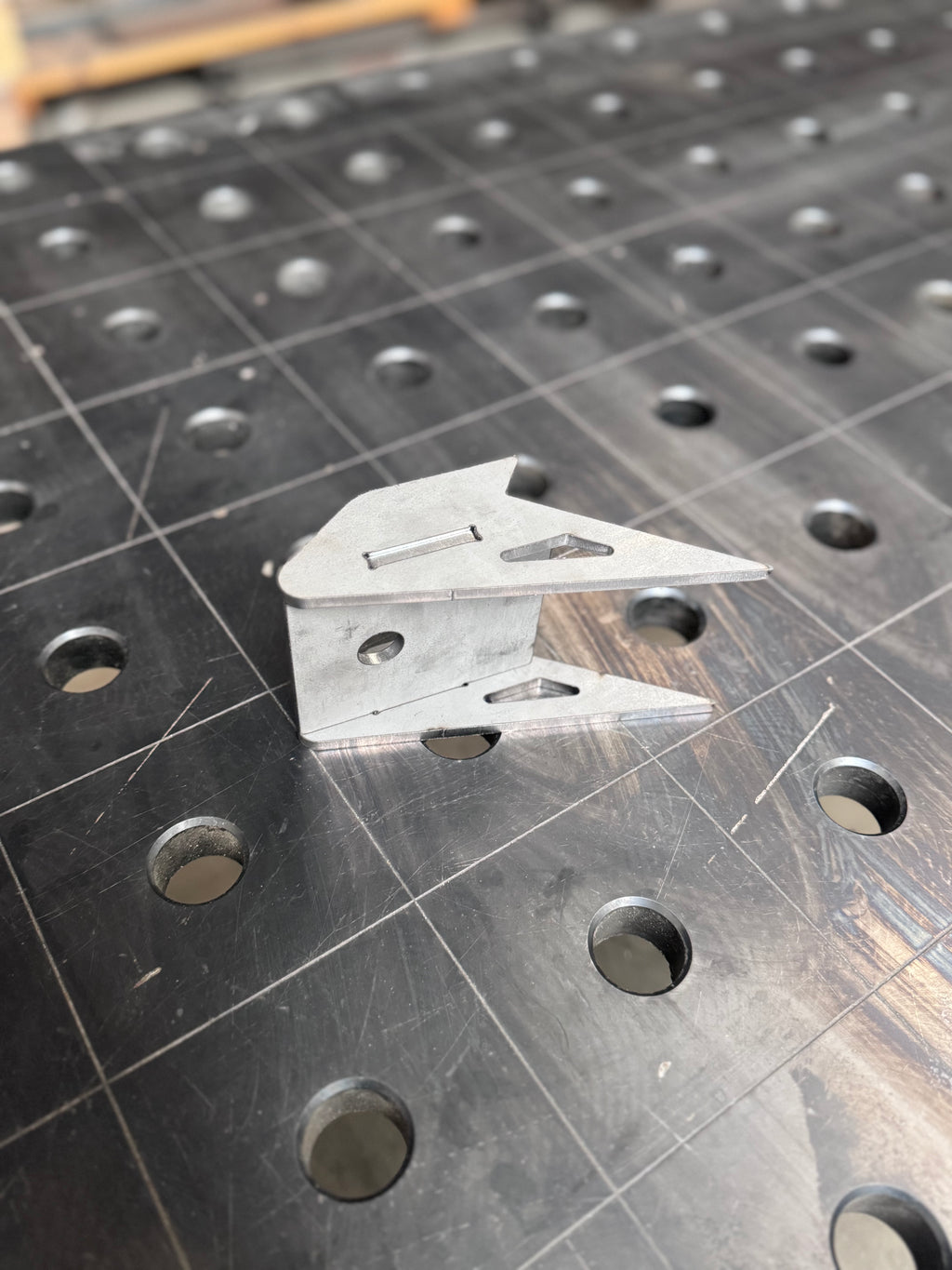 Stockcar F2 Bladveerbevestiging Achterbumper