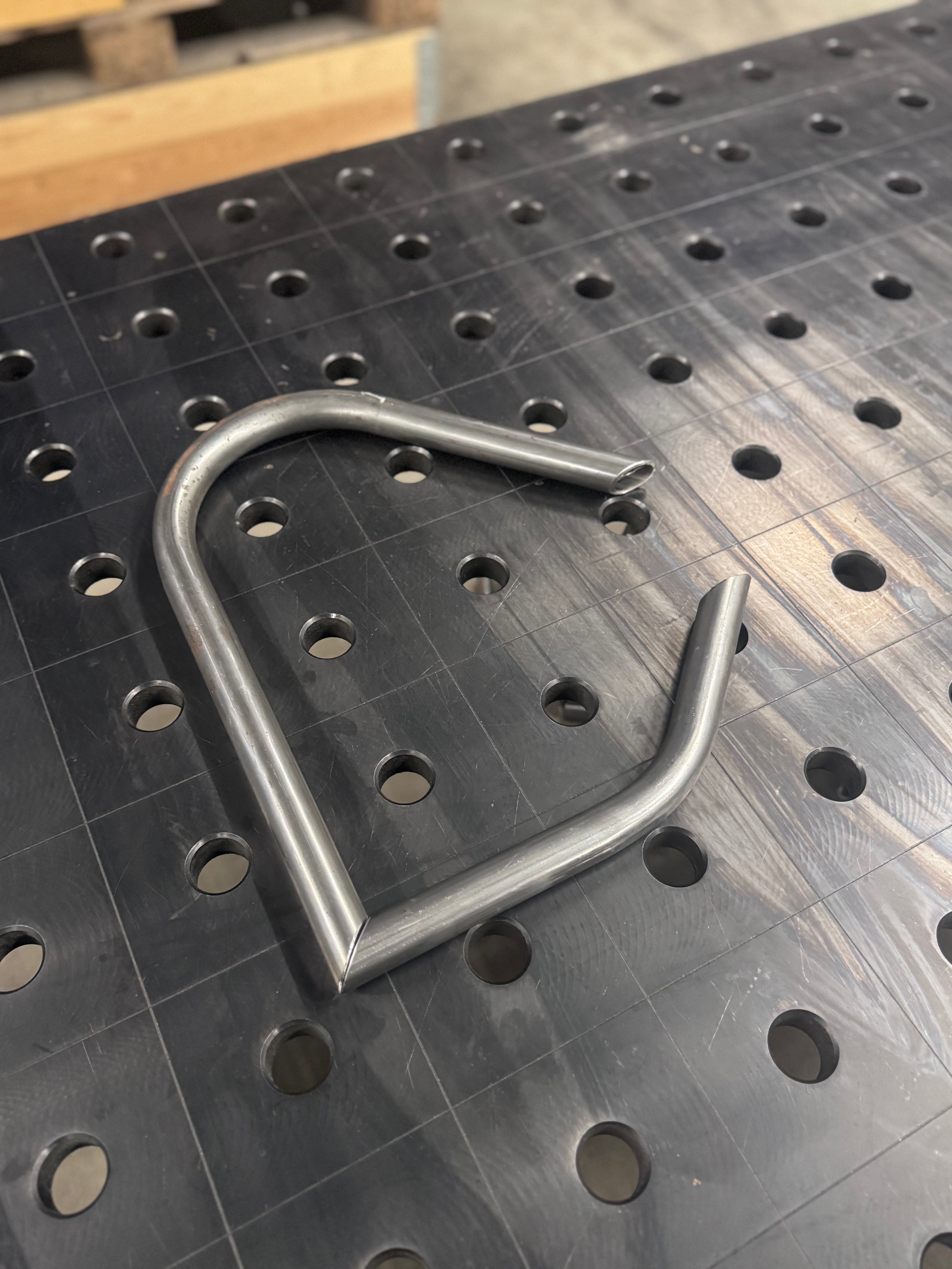 Stockcar F2 Vangrail bumperhoop