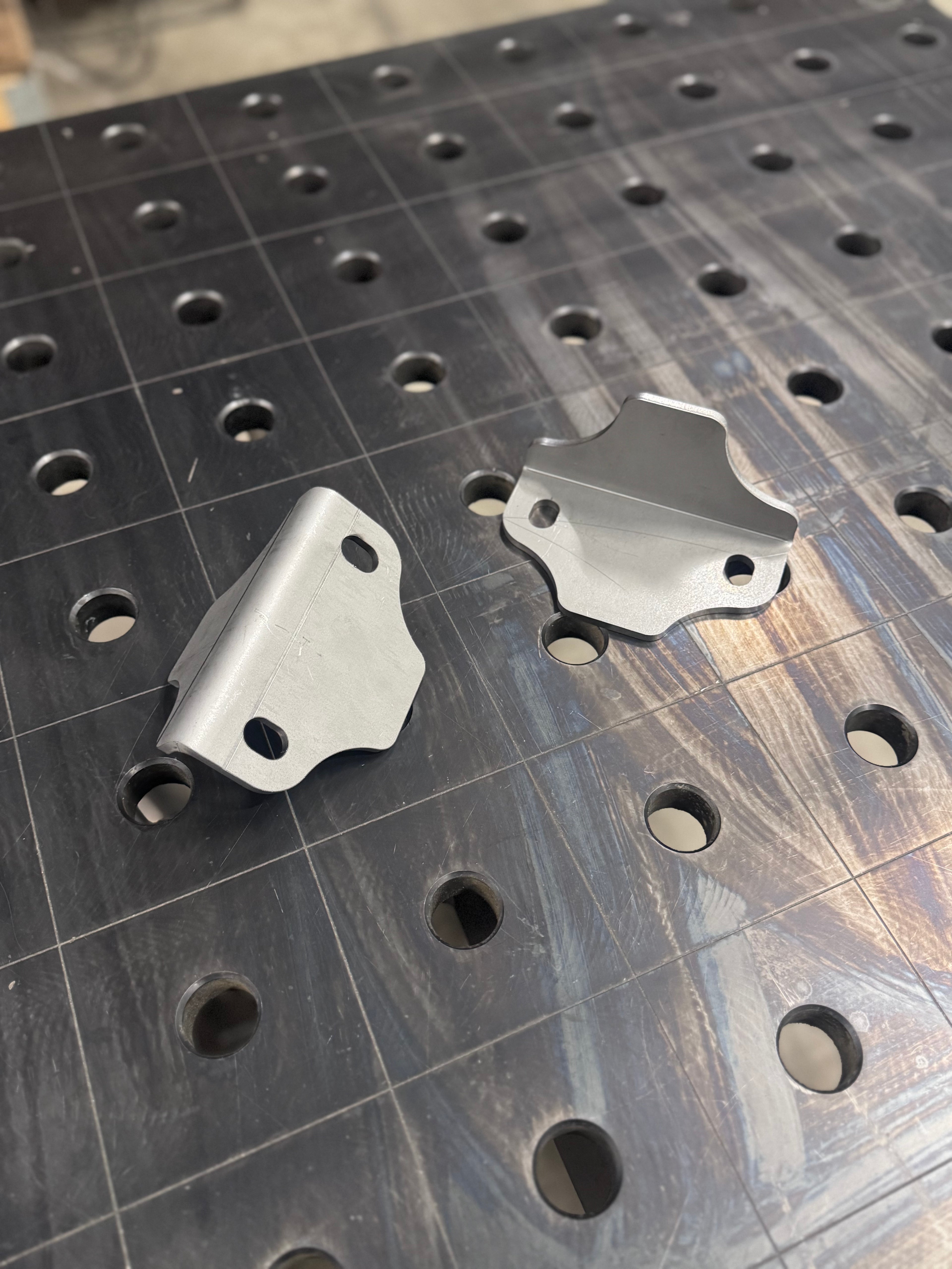 Stockcar F2 Schroefbare voorbumpersteunen - 2 stuks