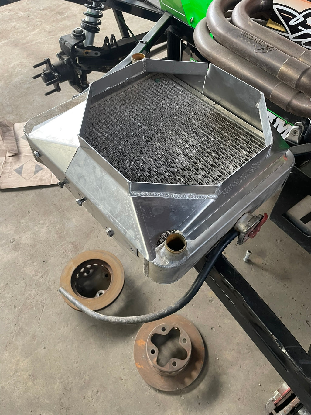 Aluminium Koelkap – Op Maat Gemaakt