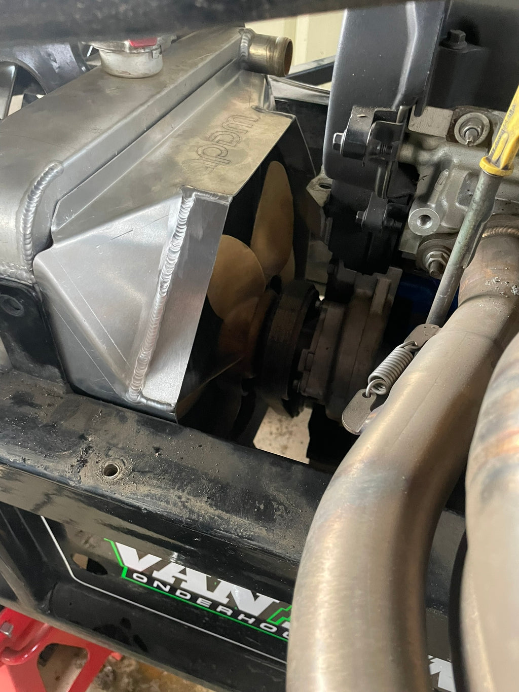 Aluminium Koelkap – Op Maat Gemaakt