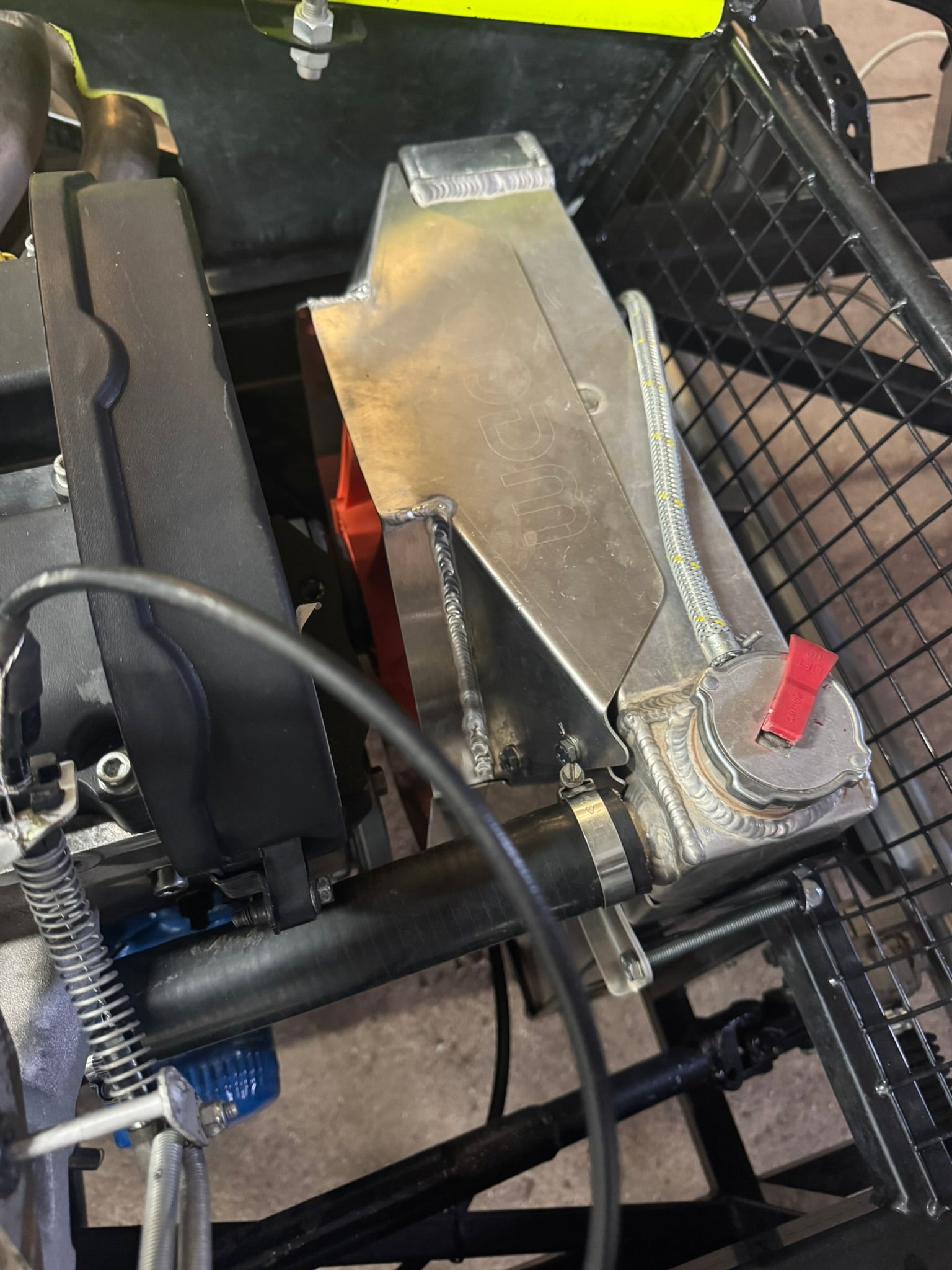 Aluminium Koelkap – Op Maat Gemaakt