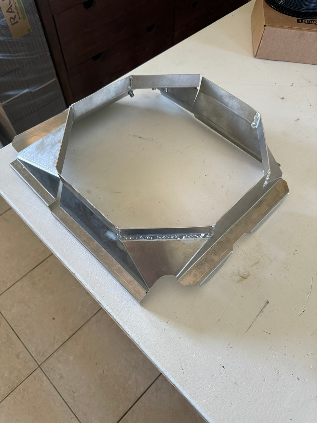 Aluminium Koelkap – Op Maat Gemaakt