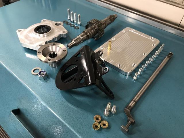 Inkortset Ford Type E Versnellingsbak – Escort RS2000