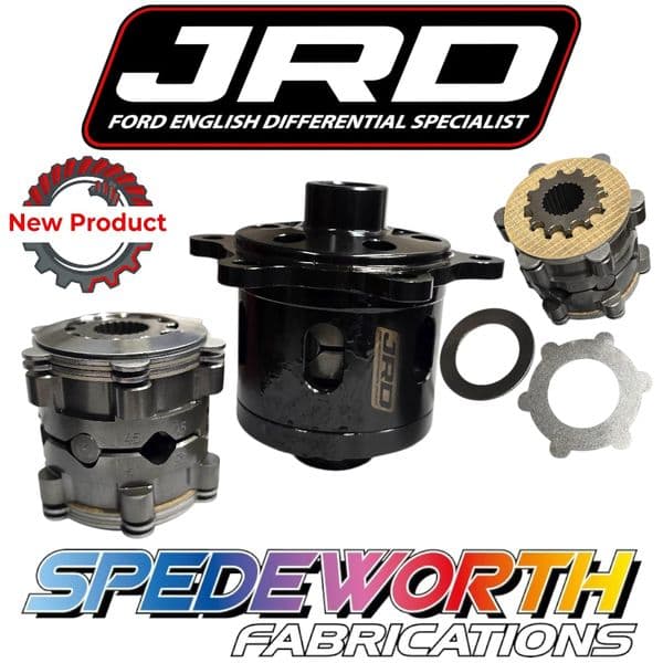 JRD Limited Slip Differential – Ford English